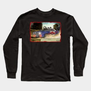 curves and bullets  demolition madness Long Sleeve T-Shirt